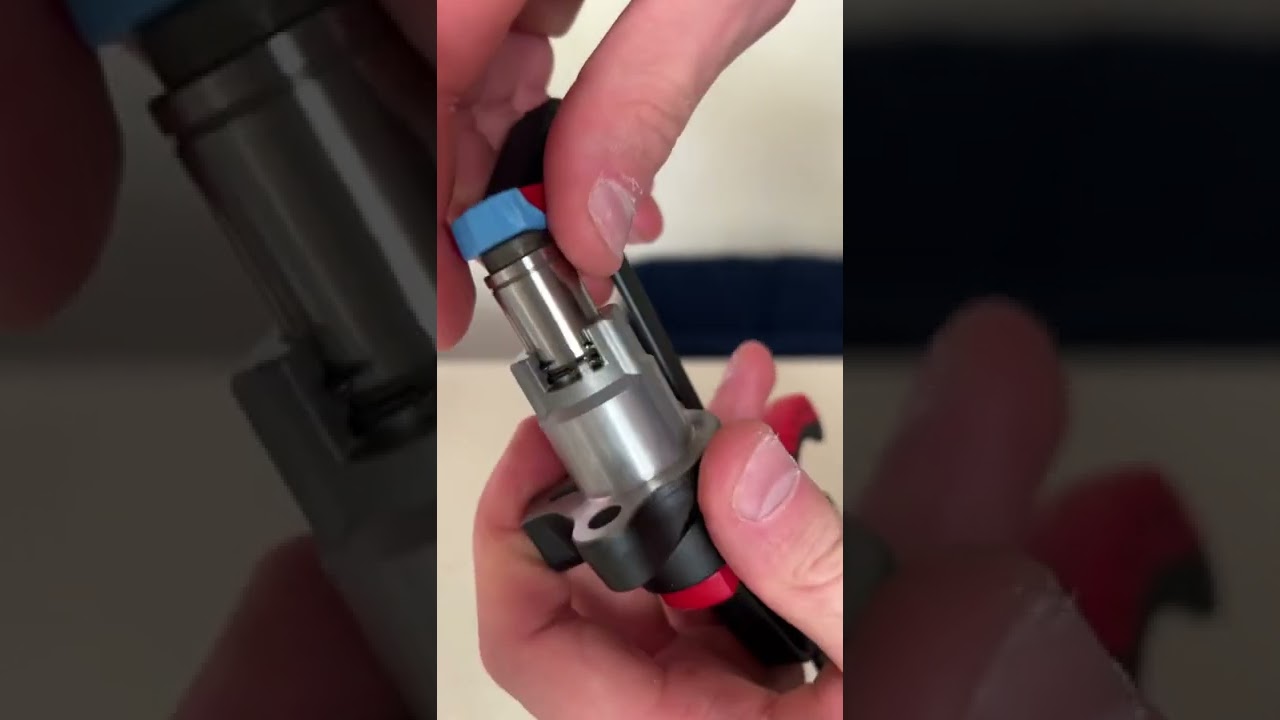 Yamaha R1 2009-2014 OEM cam chain tensioner CCT unlocking and locking for instalation