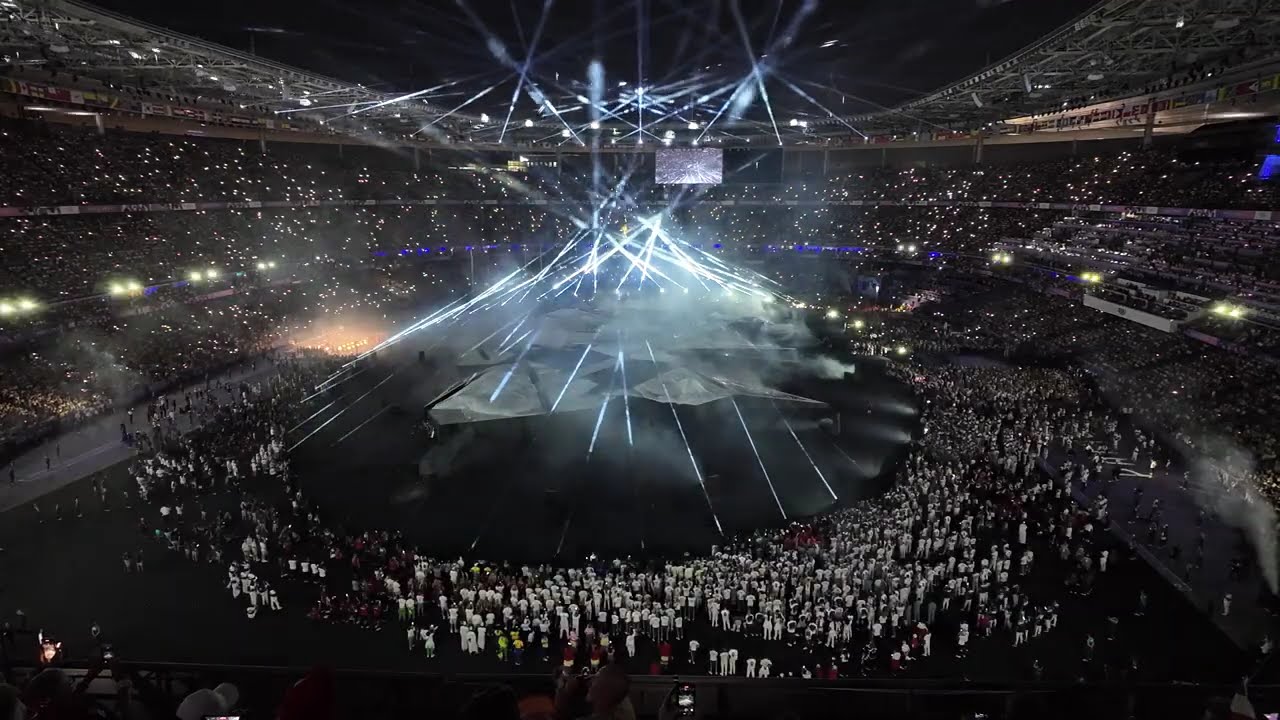 Amazing Performance - Closing Ceremony Paris Olympics 2024 - POV Upper Seating Stadium