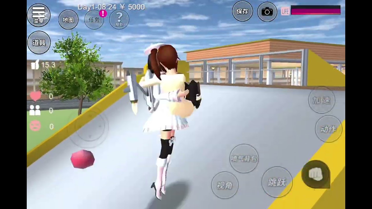 我在櫻校的搞鬼日常 #搞笑 