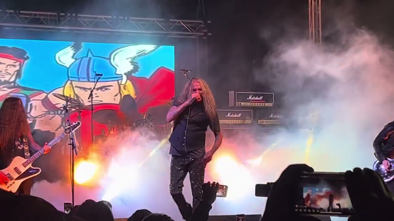 Sebastian Bach-18 & Life(Live) 4/14/24 Rainbow Bar & Grill