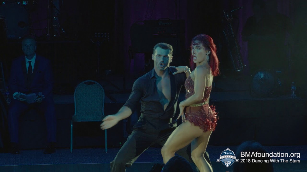 Sharna Burgess & Tony Dovolani 2018 BMA Foundation Dancing With The Stars