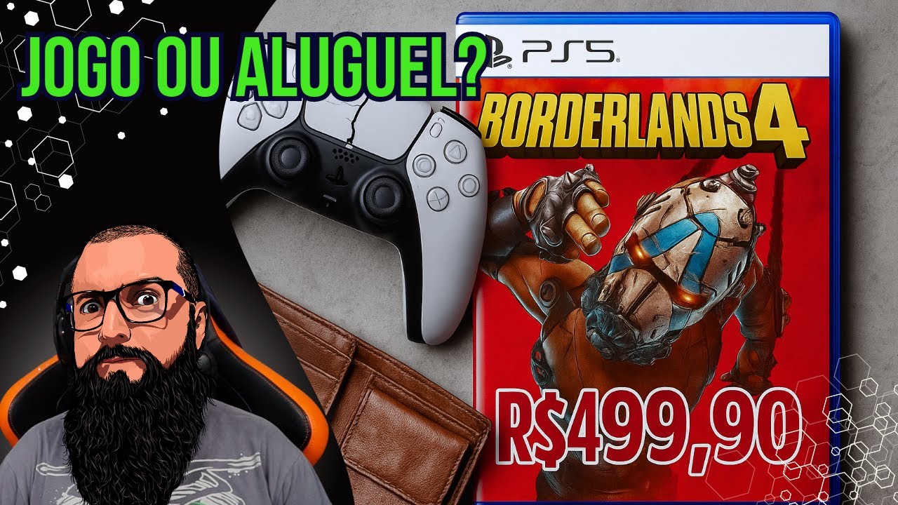 Jogos a R$500? Bem-vindo ao Novo Normal Gamer no Brasil!