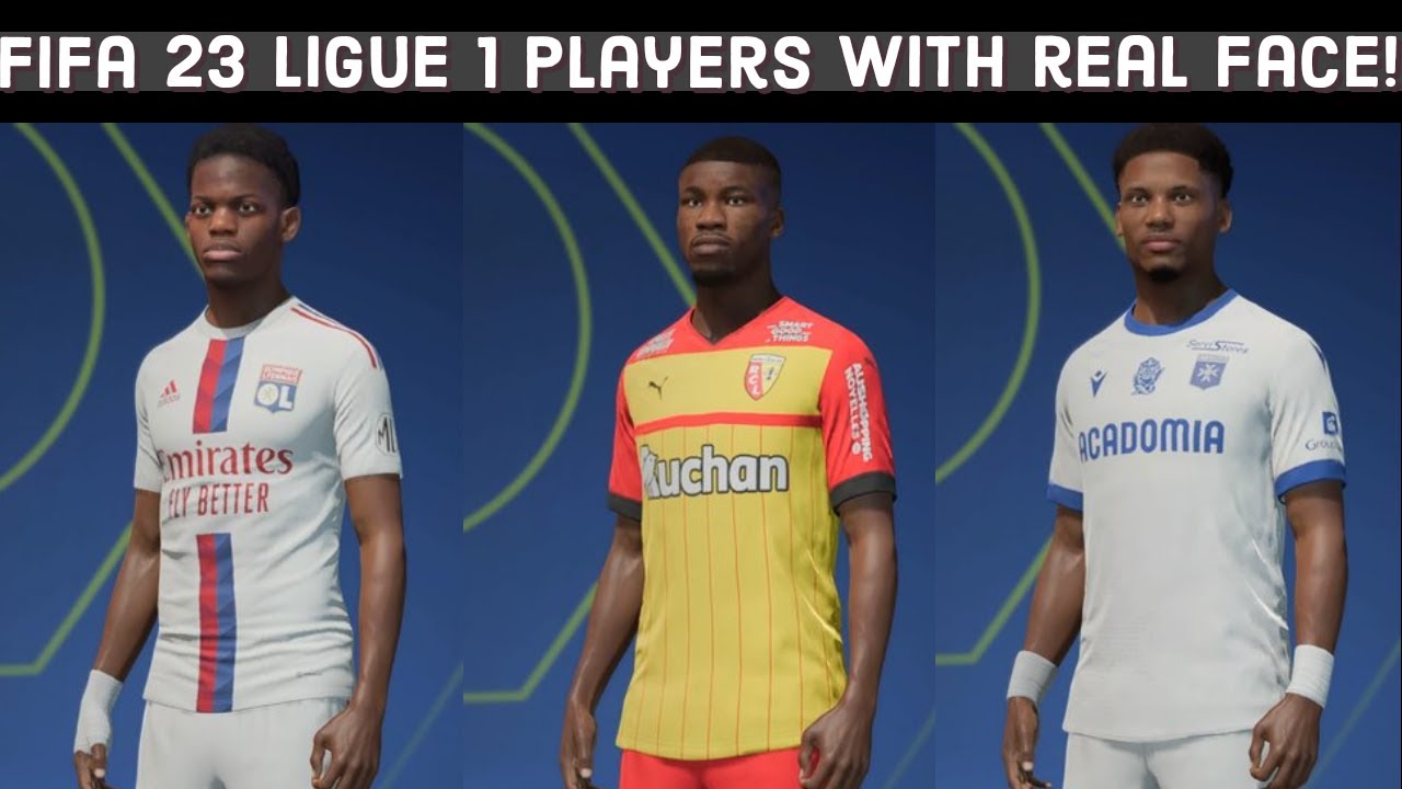 FIFA 23 | Ligue 1 | All players with real face!!! Pt. 3 (CB)