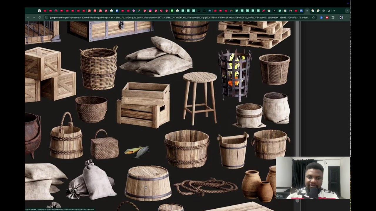 🔴 100 Days of 3D Modelling for CGTrader | Day 27.1