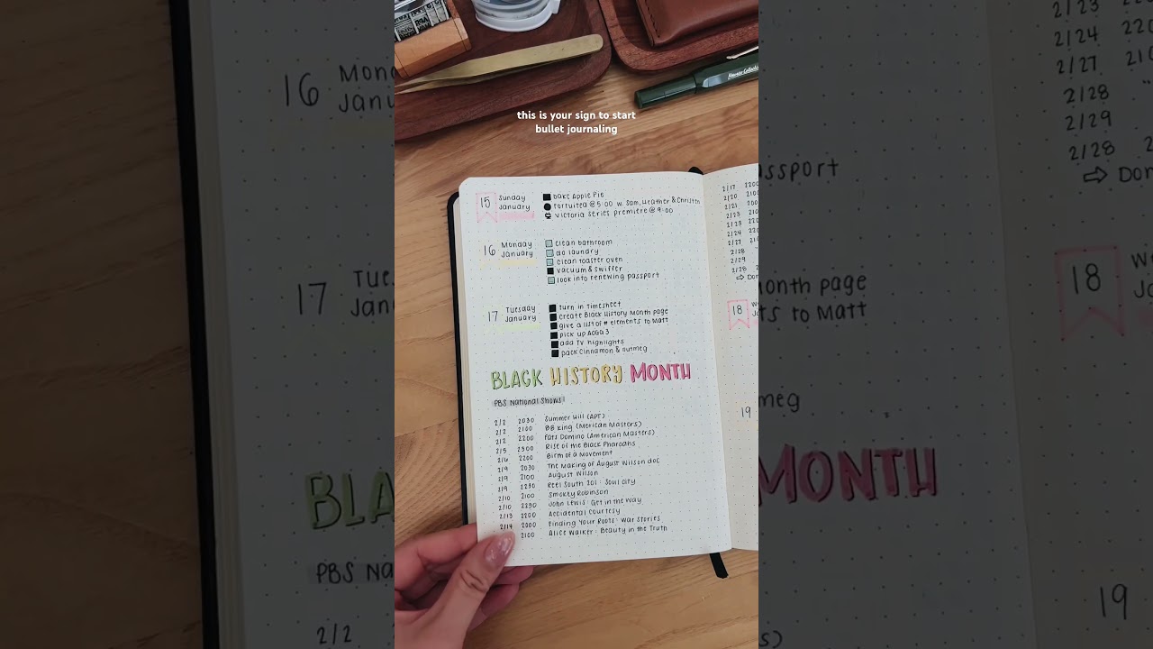 it&rsquo;s a planner/journal/memory keeper all in one notebook 🥹