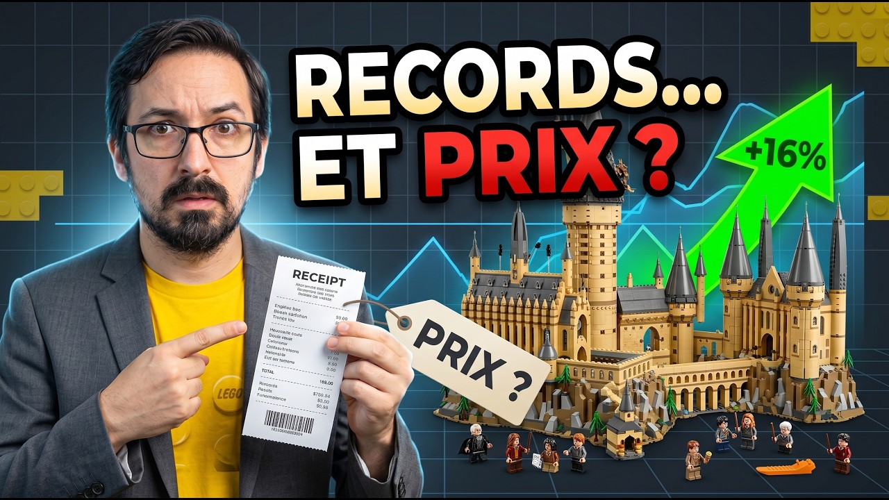 BILAN LEGO 2025 : OÙ VA VOTRE ARGENT ? (C'EST FOU)