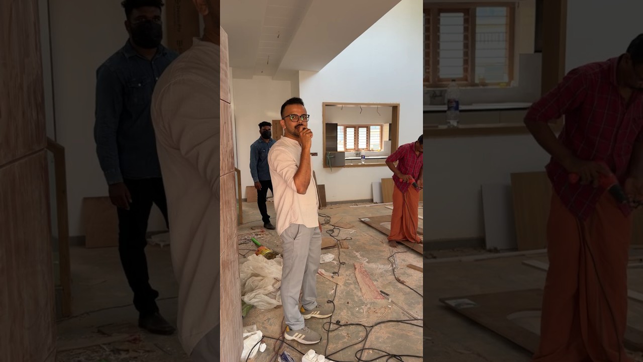 Site Visit: Smart Modular Kitchen & Interior Ideas | Usefull Tips| Roomy Interiors | Fayiz roomy