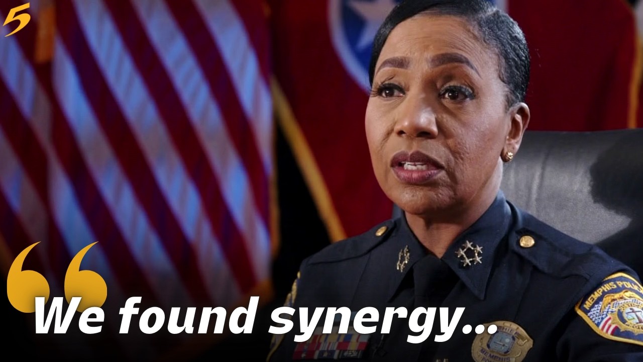 MPD chief gives update on federal task force, credits partnership for drop in crime