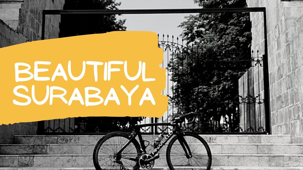 Gowes Keliling Kota SURABAYA - City Cycling Tour Guide