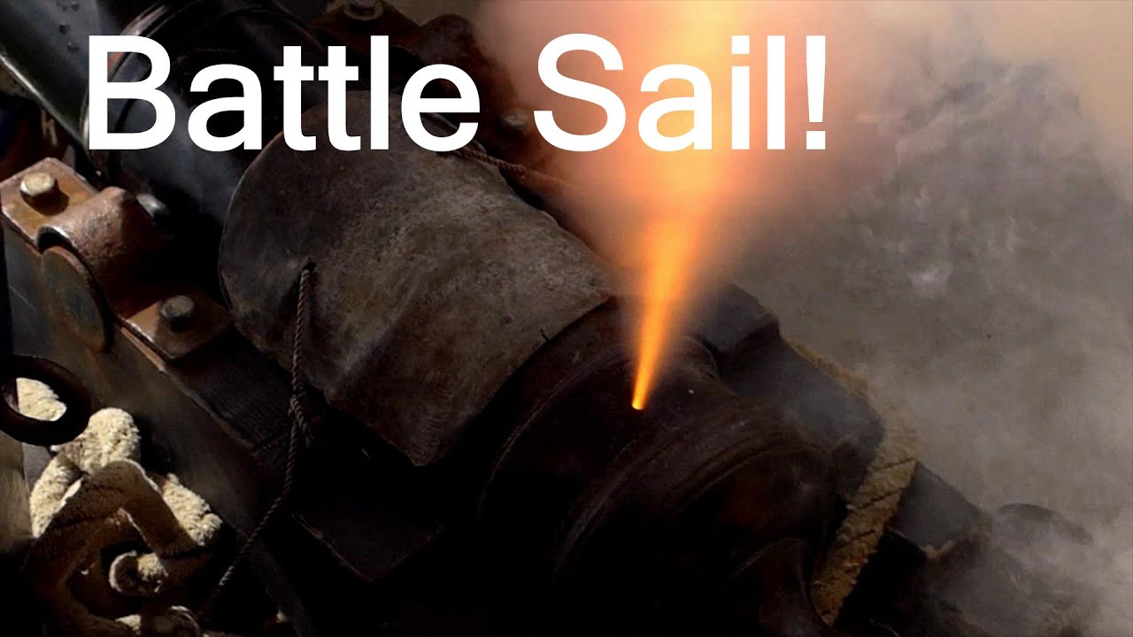 Battle Sail: The tall ships Lady Washington and Hawaiian Chieftain