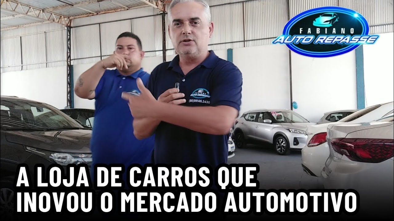 A Loja de Carros de Fortaleza que mais vende carros - FABIANO AUTO REPASSE