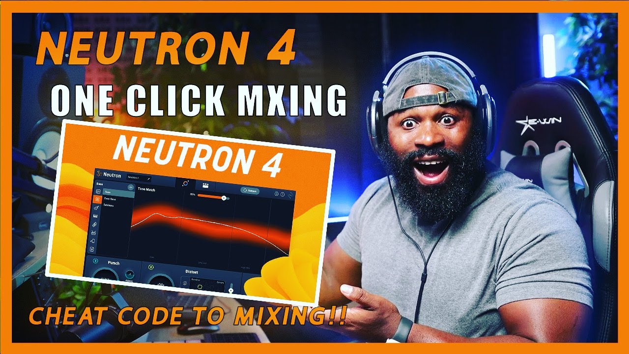 IZotope Neutron 4 Cheat Code To Mixing?!?