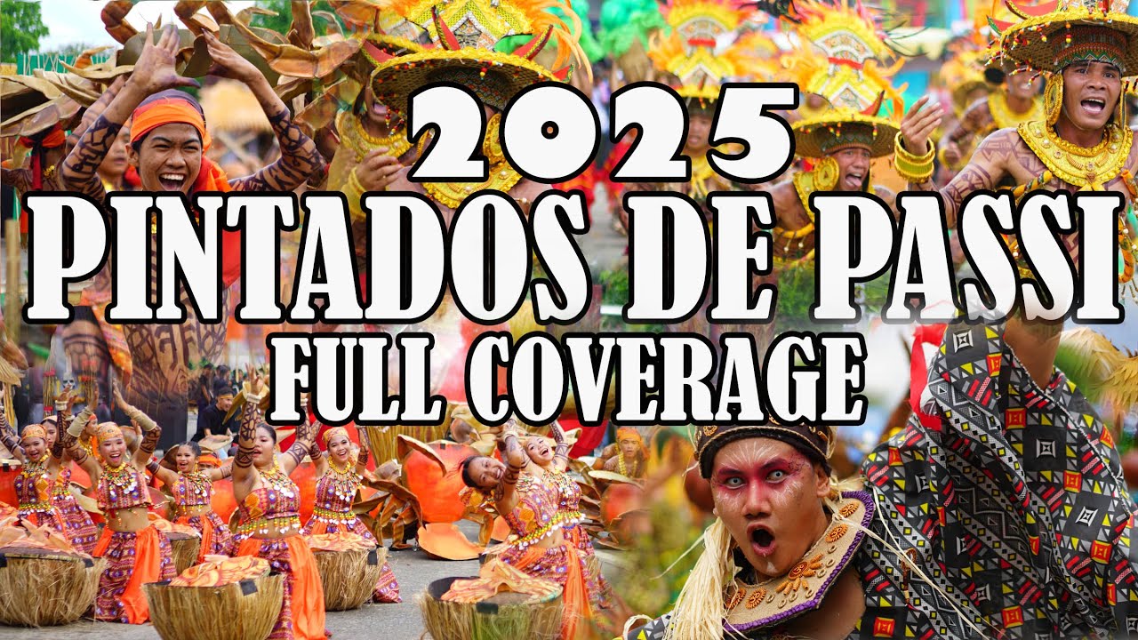 FULL COVERAGE OF PINTADOS DE PASSI FESTIVAL 2025 | TRIBES COMPETITION