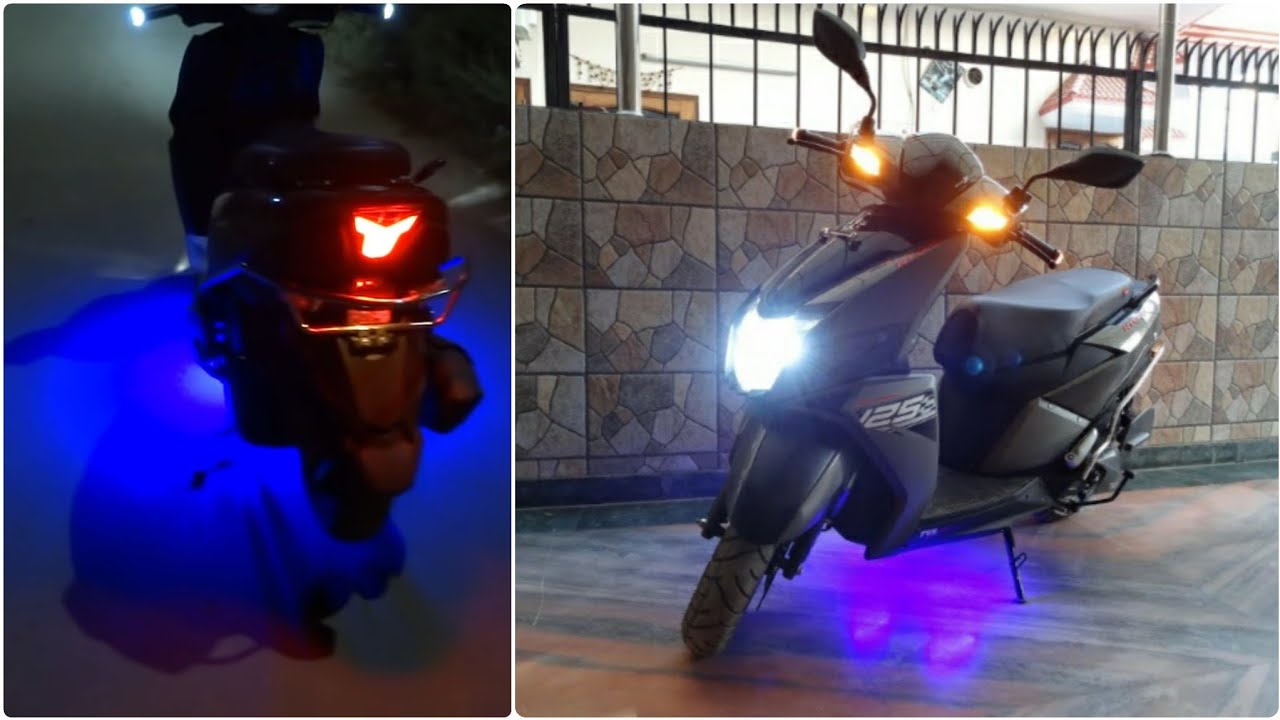 TVS NTORQ|| Best Modification & Accessories