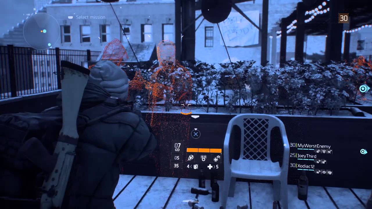 Tom Clancy's The Division Breaking Bad Easter Egg