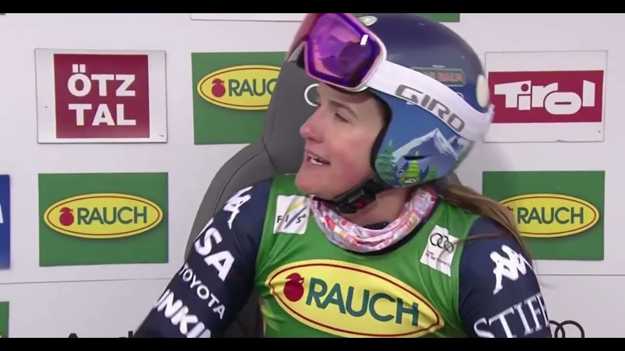 Women’s Sölden Giant Slalom Run 1 Replay 2025, FIS Alpine World Cup