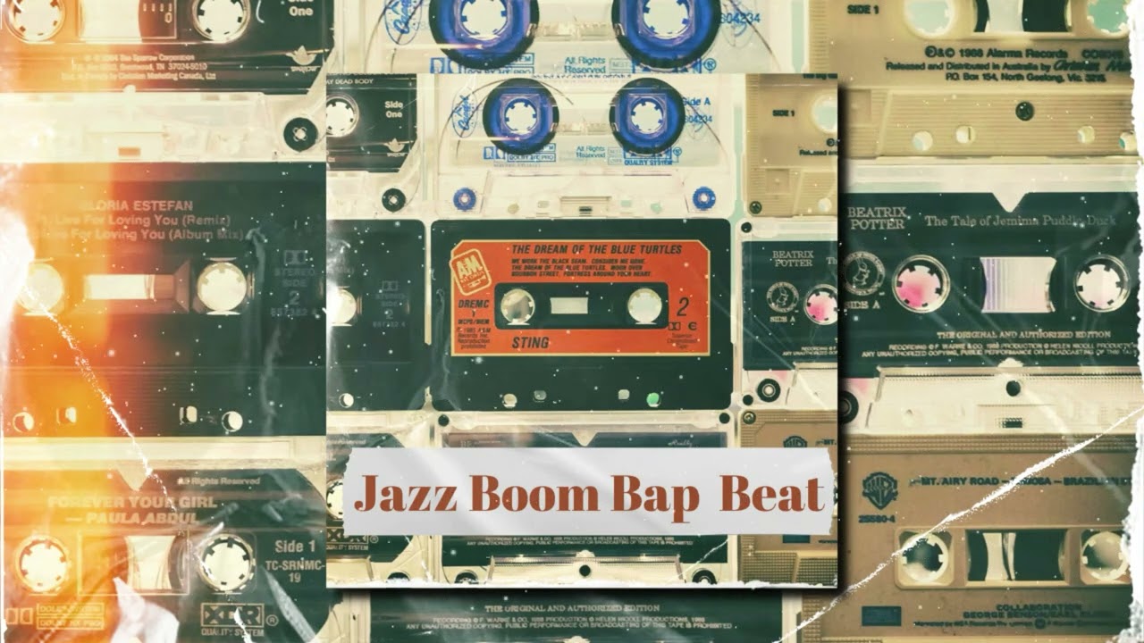 BASE DE RAP BOOM BAP 