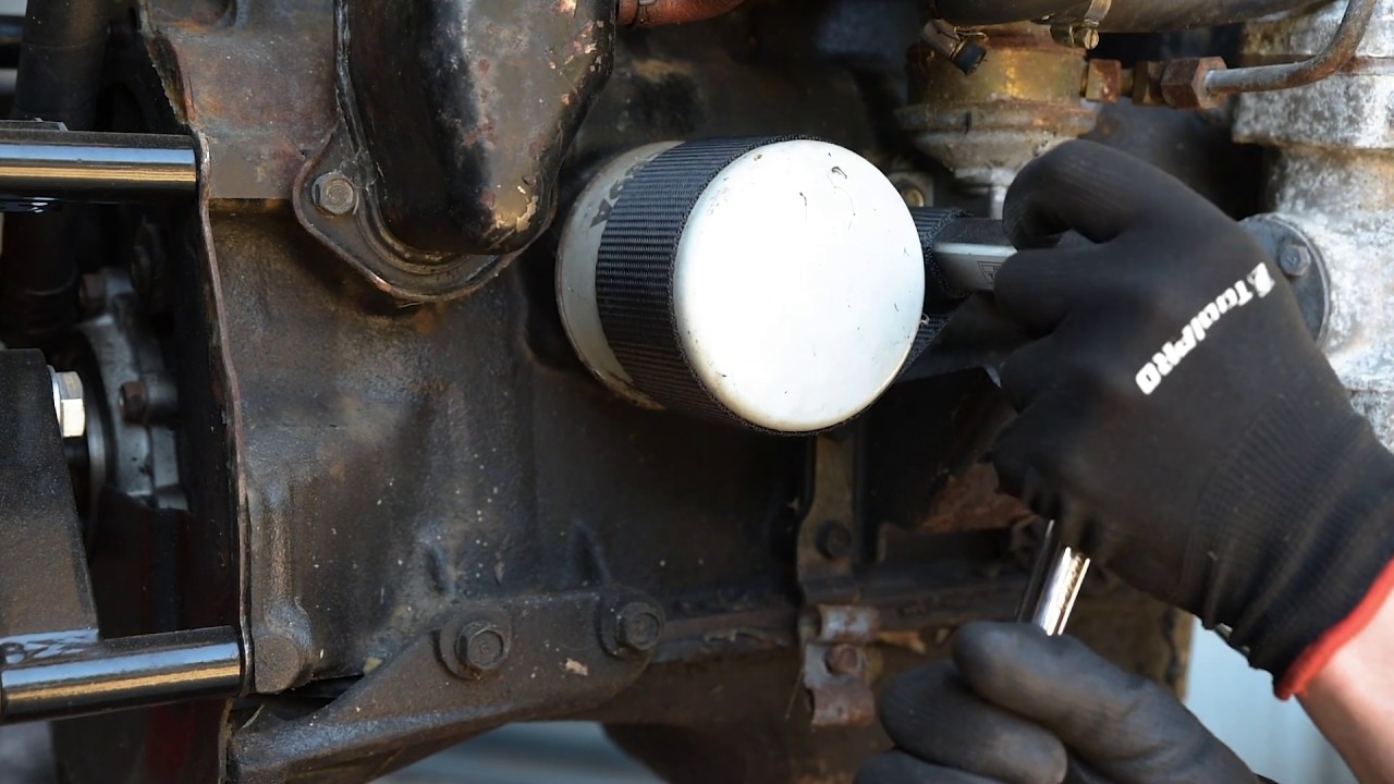 Toledo 305211 - Oil Filter Remover - Nylon Strap