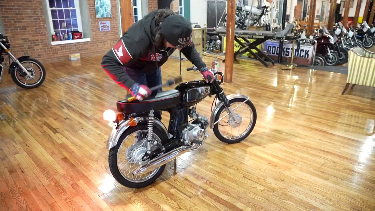 1967 Honda SS50