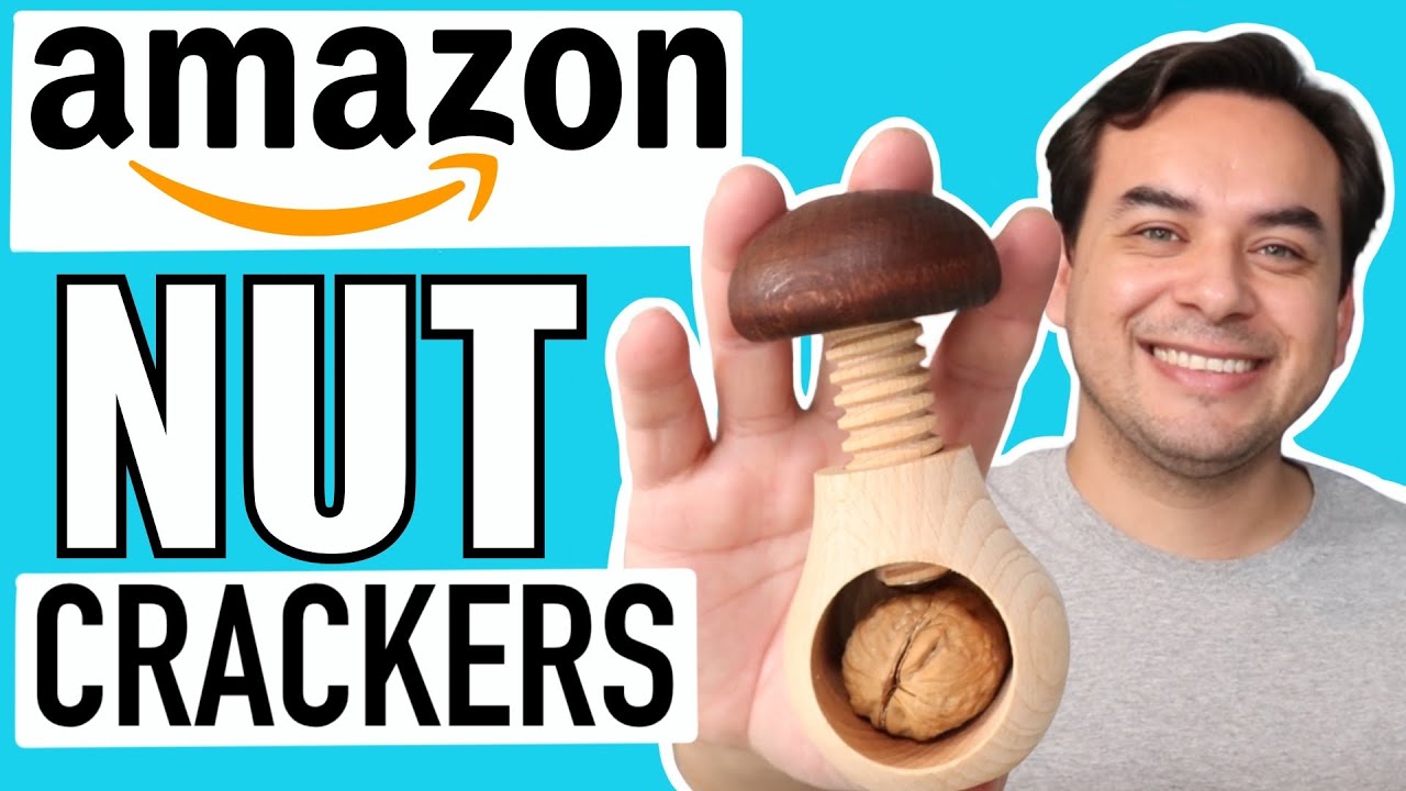 THE BEST AMAZON NUTCRACKERS?| Walnut Cracker | Pecan Nutcracker | AMAZON Gadgets Part 7
