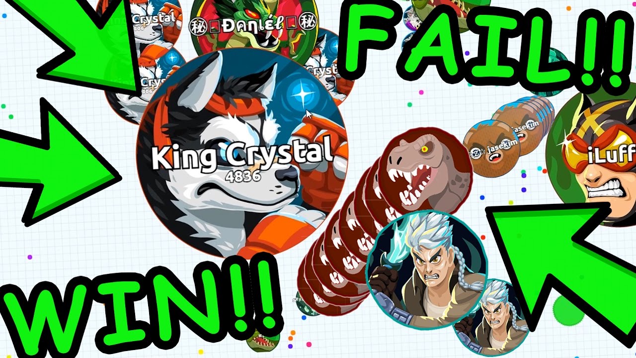 AGAR.IO SOLO KING УНИЧТОЖАЕТ КОМАНДЫ!! AGARIO SOLO ПРОТИВ КОМАНД!!