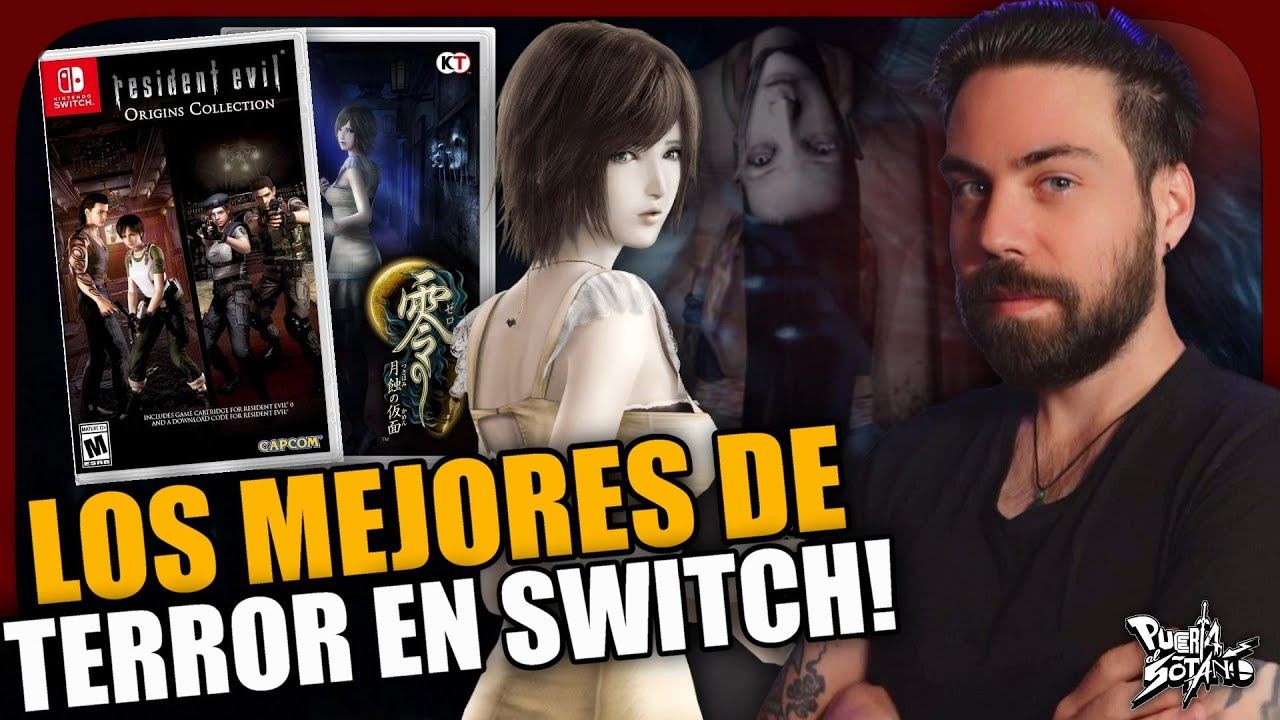 Los MEJORES juegos de TERROR en Nintendo Switch! Demasiados JUEGAZOS!