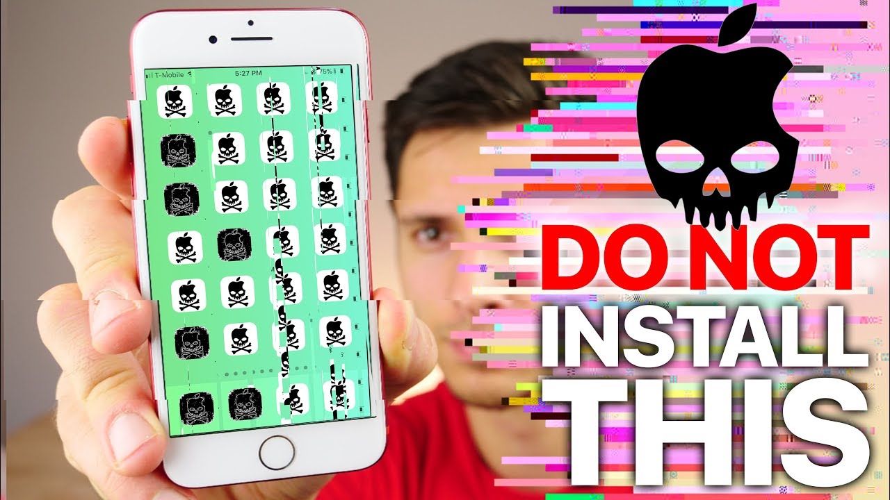 Эта ссылка может вывести из строя ваш iPhone и обойти код доступа на iOS 11!