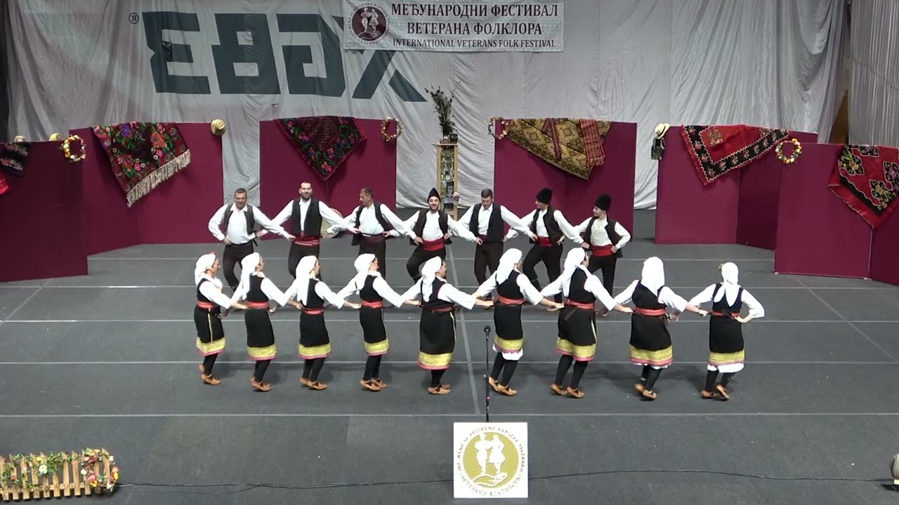 KUD MIRKOVO KOLO VRBASKA - Igre iz Ponišavlja 07.12.2024.godine