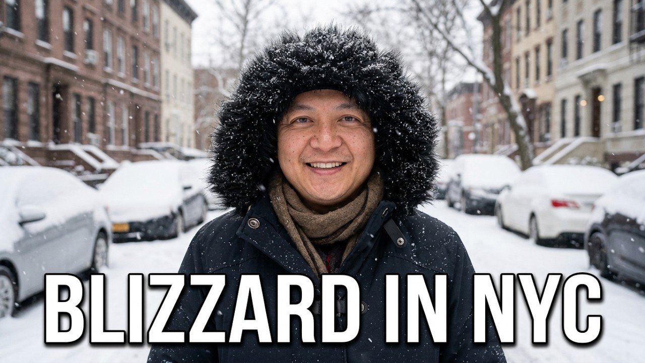 NYC Snowstorm Walk From My Neighborhood to Bronx Park East