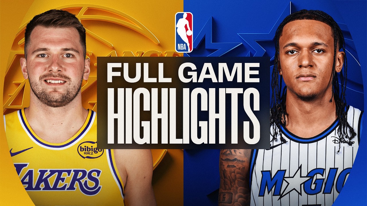 Game Recap: Lakers 105, Magic 104