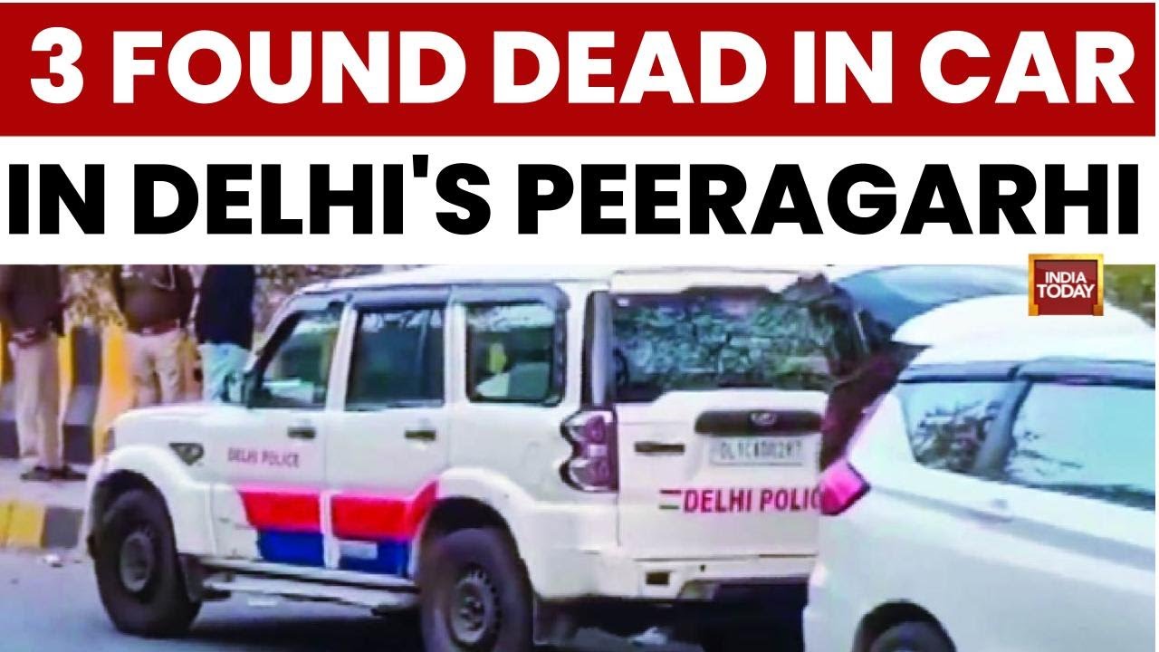 Delhi Police Suspect Mass Suicide After Woman And Two Men Found Dead In Car | India Today News