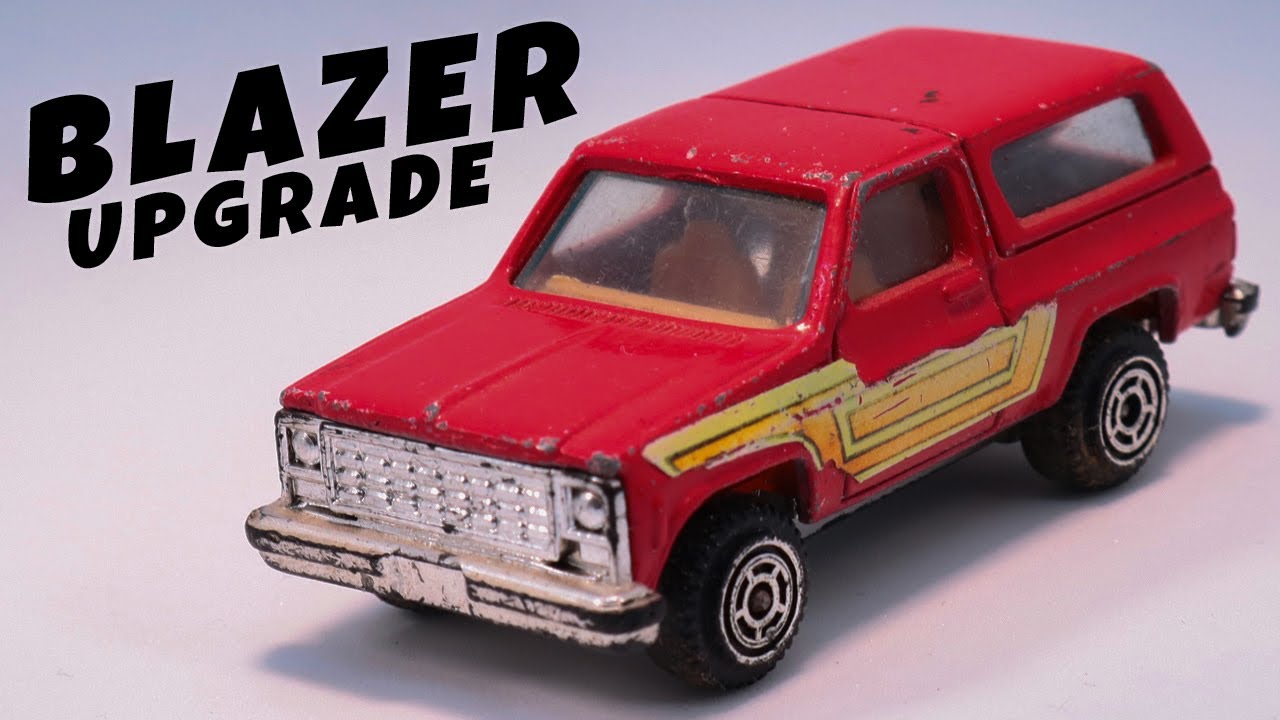 Покраска литых машин — сборка Chevy Blazer — покраска и подъём