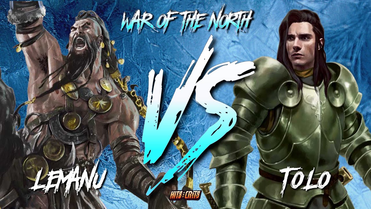 [GER] War of the North 2026 - Round 4 // Leman vs. Tolo (Winds of Winter) ASOIAF: TMG