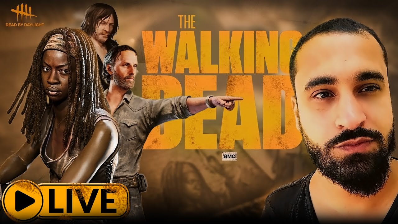 🟢🏳‍🌈 Live On | THE WALKING DEAD NO DEAD BY DAYLIGHT!