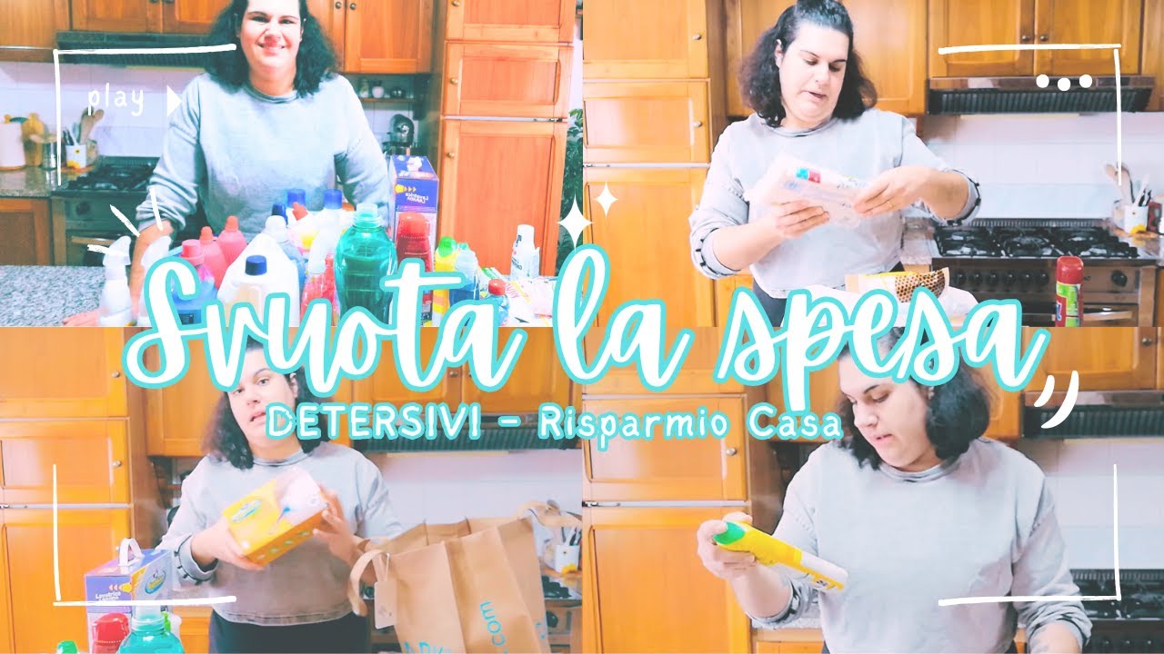 GIGANTESCO Svuota la Spesa Detersivi RISPARMIO CASA