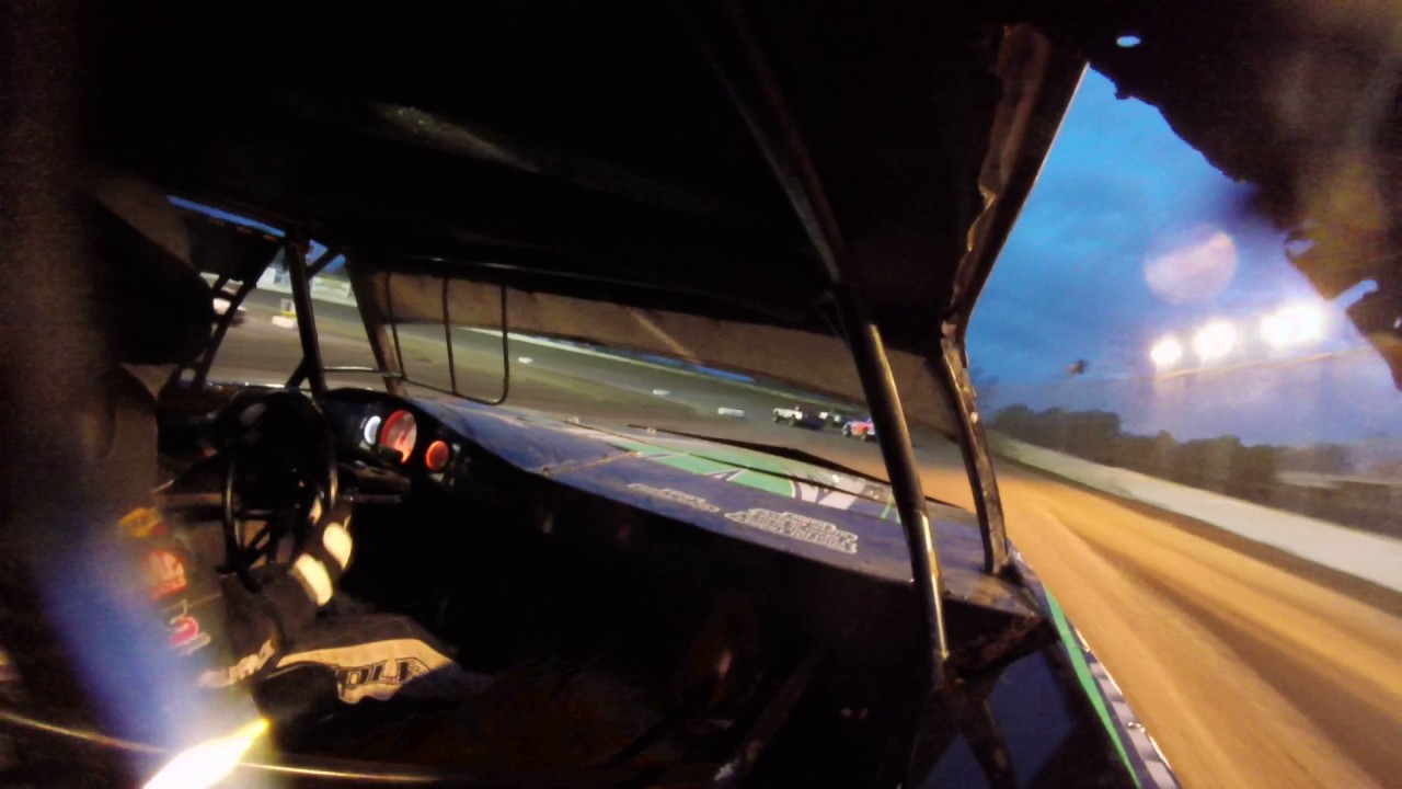 Cameron Cook Factory Stock Heat Race KSP 4/1/17