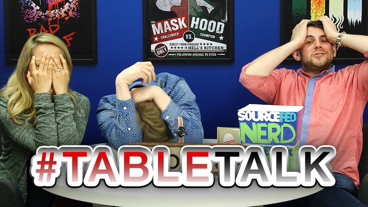 Don't Trust Hank Green on #TableTalk!