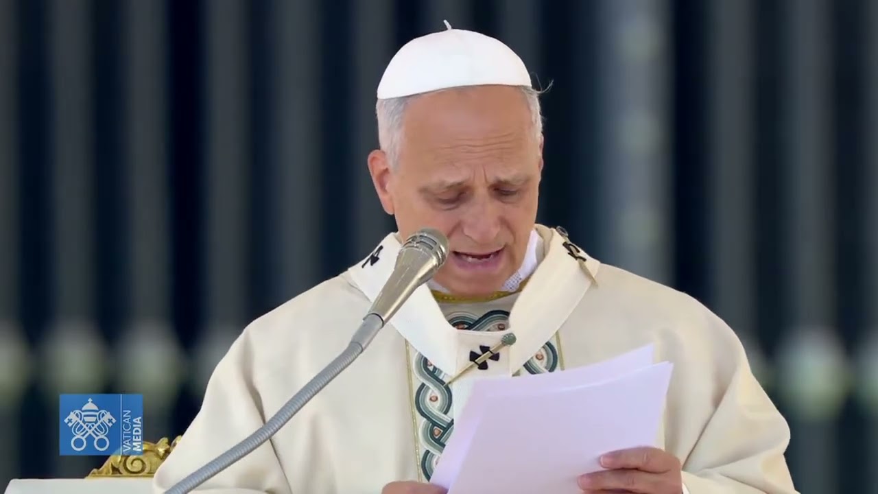 Vatican 19.10.2025 - the ceremonial holy mass of José Gregorio, Ignatius Maloyan,.. - German Audio