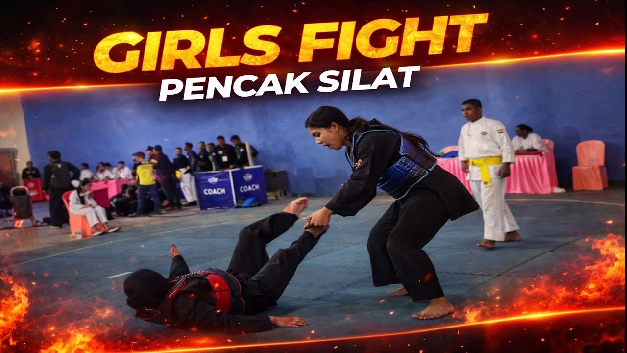Girls Fight 🥋 Rajasthan vs Odisha | Gold Medal Match | Pencak Silat National Championship, Karnataka