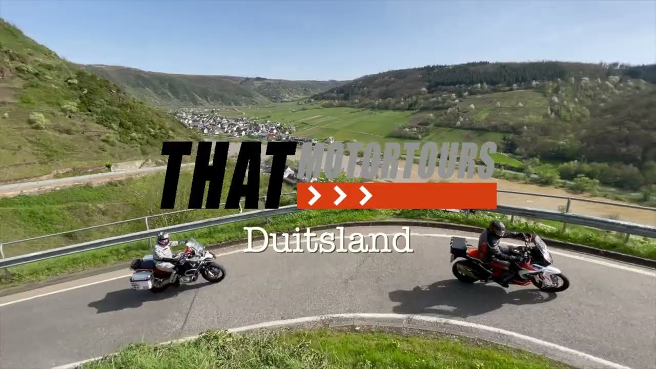 Motorrijden in Duitsland | Ontdek de mooiste routes met THAT Motortours