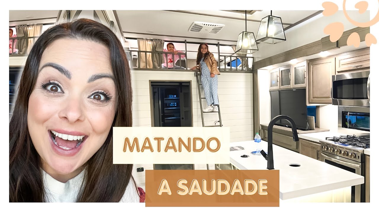 TOUR DE MOTORHOMES! A EMOÇÃO ROLOU SOLTA - FLÁVIA CALINA
