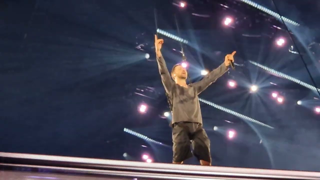 Justin Timberlake, Mirrors, Sportpaleis, Antwerp, Belgium