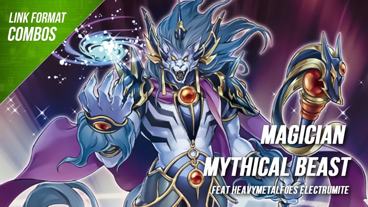 Magician Mythical Beast / Combo 3 Cards - Norito + odd-Eyes Vortex