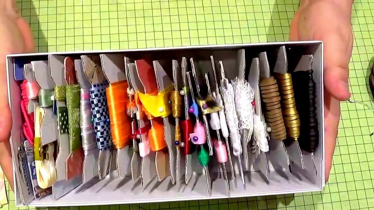 Dicas de como organizar FITAS