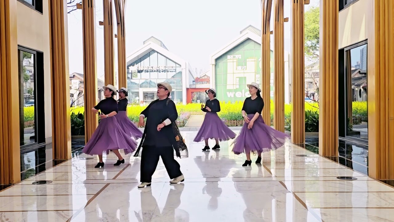 Cristal (水晶 ) - Line Dance   by :Ernie Yin (INA)