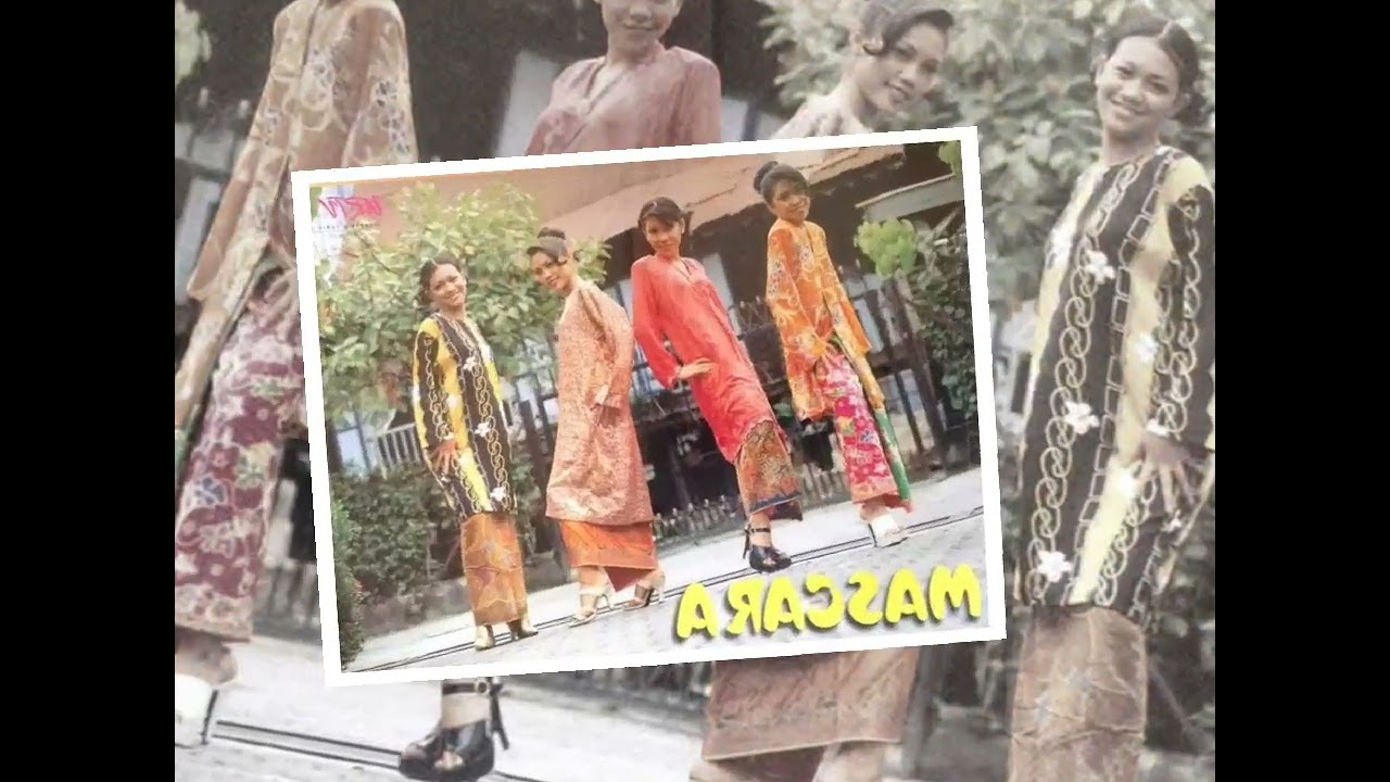 Kumpulan Mascara - kain pelikat 