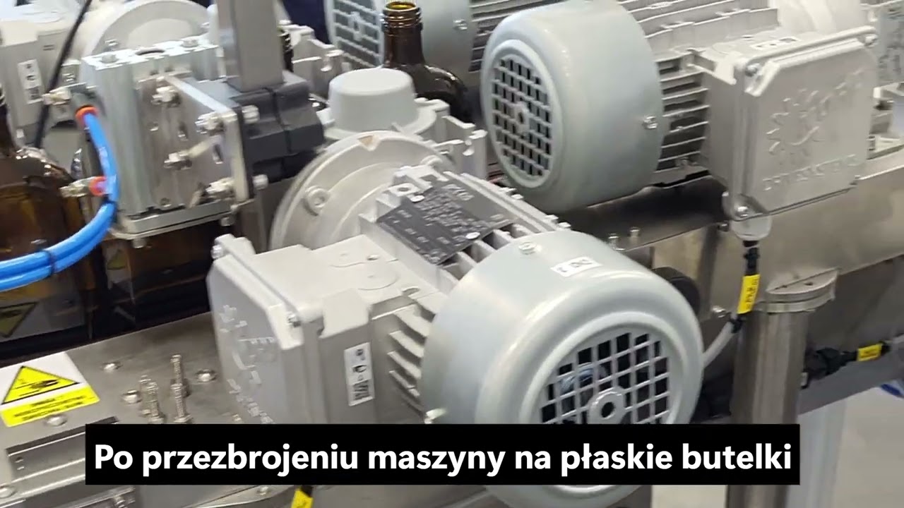 Etykietowanie płaskich, okrągłych butelek i kwadratowych słoików - Labeltec
