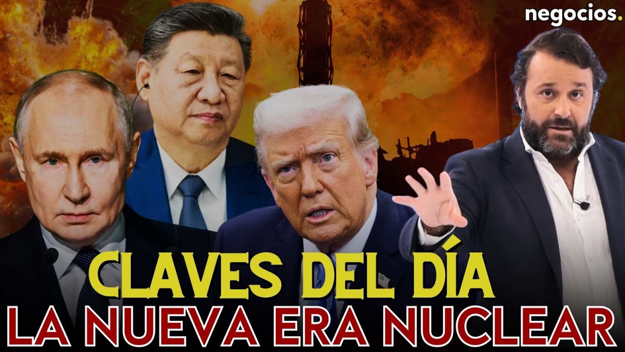 Claves del día: Llega la nueva era nuclear, el sueño de Elon Musk y las élites y tensiones en Irán