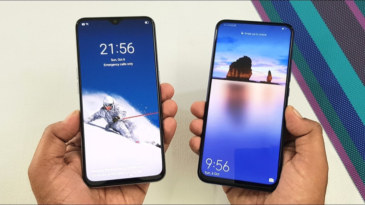Realme XT vs Huawei Y9 Prime (2019) SpeedTest & Camera Comparison
