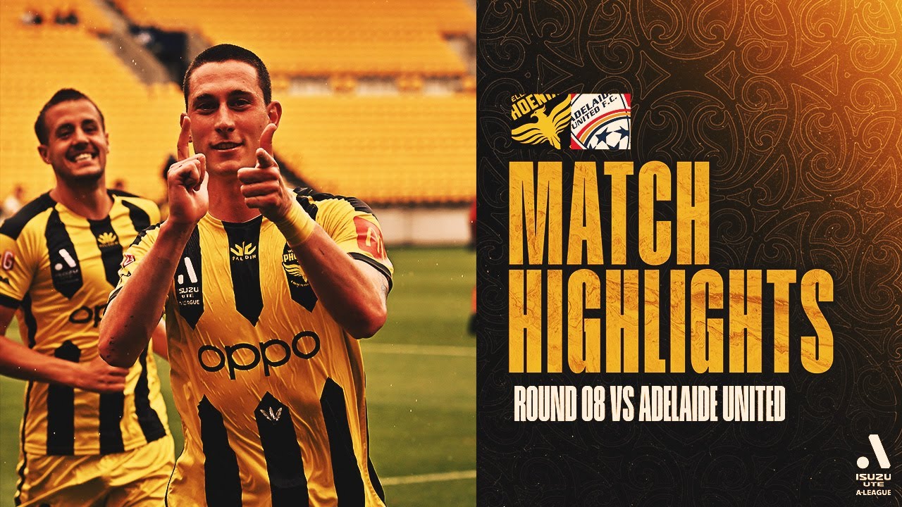 Match Highlights | WPX vs Adelaide United | A-League Men | RD 8